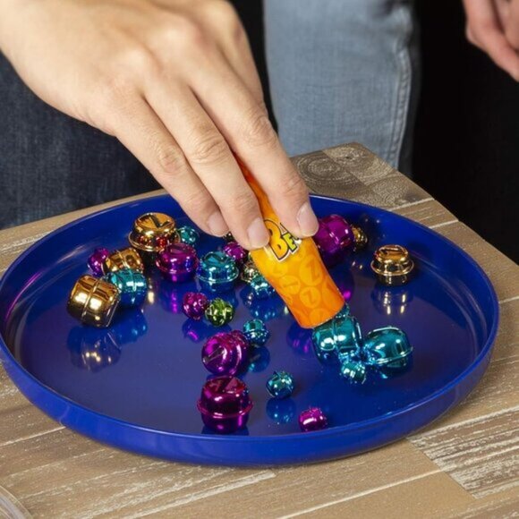 Bellz Family Magnet Game with Magnetic Wand and Colorful Bells New Sealed - Picture 4 of 16
